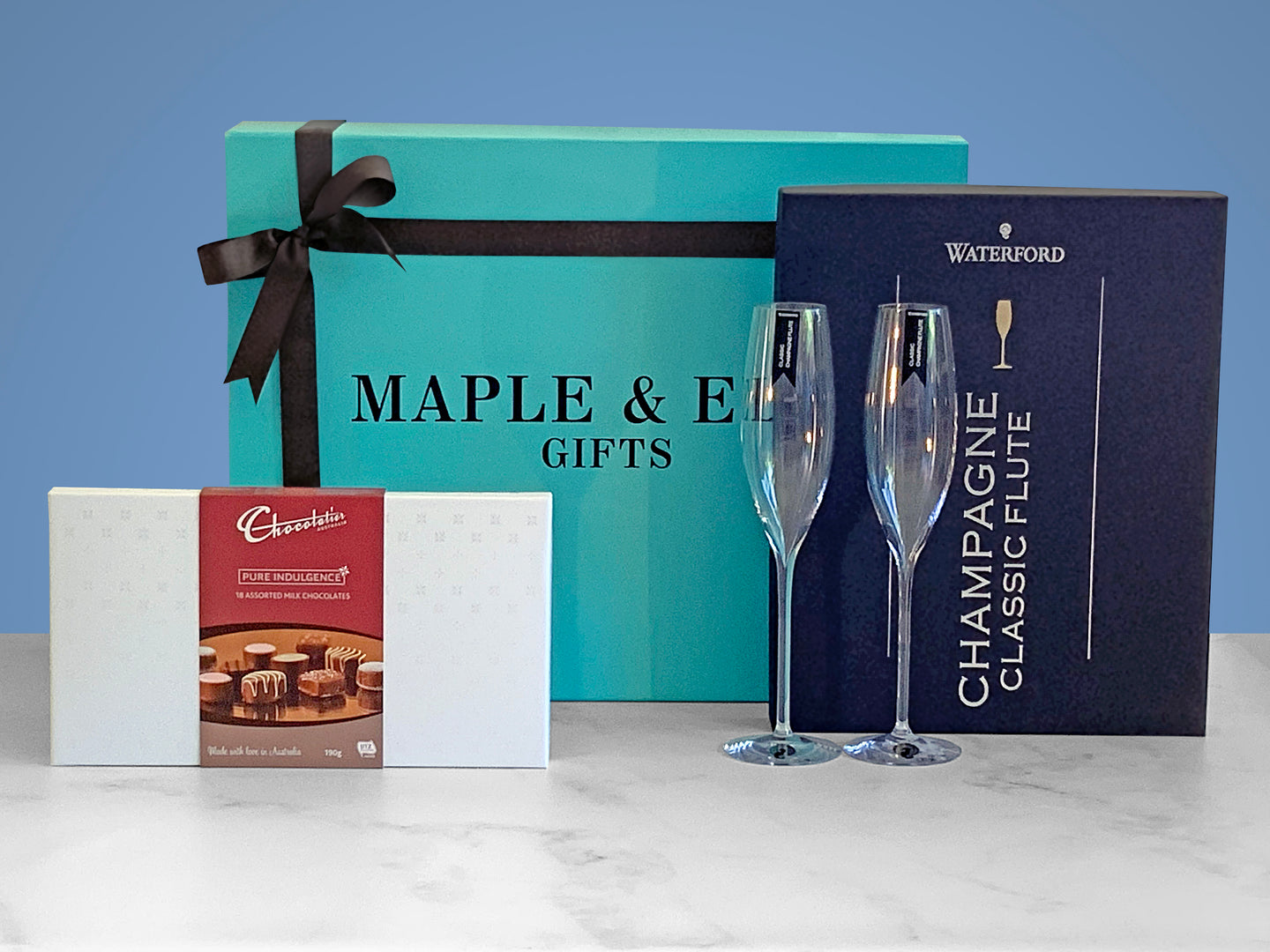 Langley Waterford Crystal Hamper