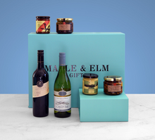 Load image into Gallery viewer, Gourmet &amp; Wine Connoisseur Hamper

