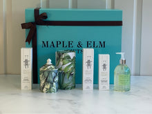 Load image into Gallery viewer, Green Sage &amp; Cedar Candle By Mews Collective, Peppermint Grove Lemongrass &amp; Lime Hand &amp; Body Wash, Gilly Goat Luxury Baby Products
