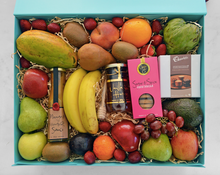 Load image into Gallery viewer, Sweet Tooth Fruit Hamper
