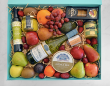 Load image into Gallery viewer, White Wine Gourmet Fruit Hamper
